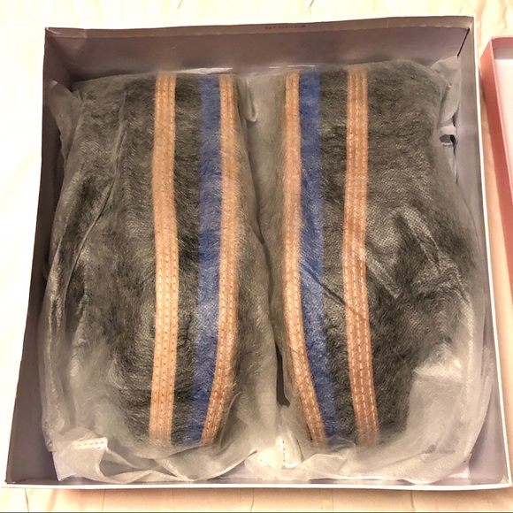 Jeffrey Campbell Ad-Man platform leather shoes 11 - Picture 6 of 9